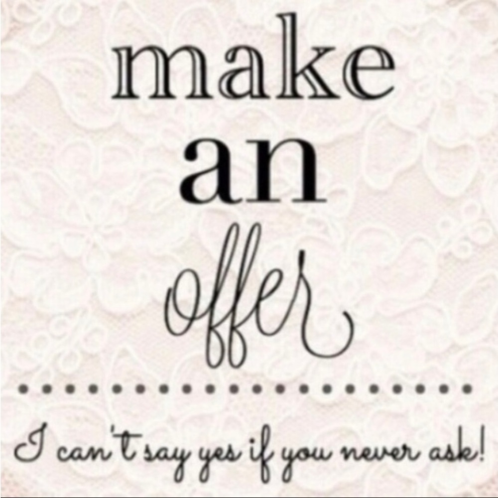 OFFERS WELCOME!!!